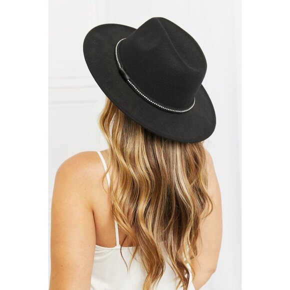 Fame Bring It Back Fedora Hat - Picture 1 of 6